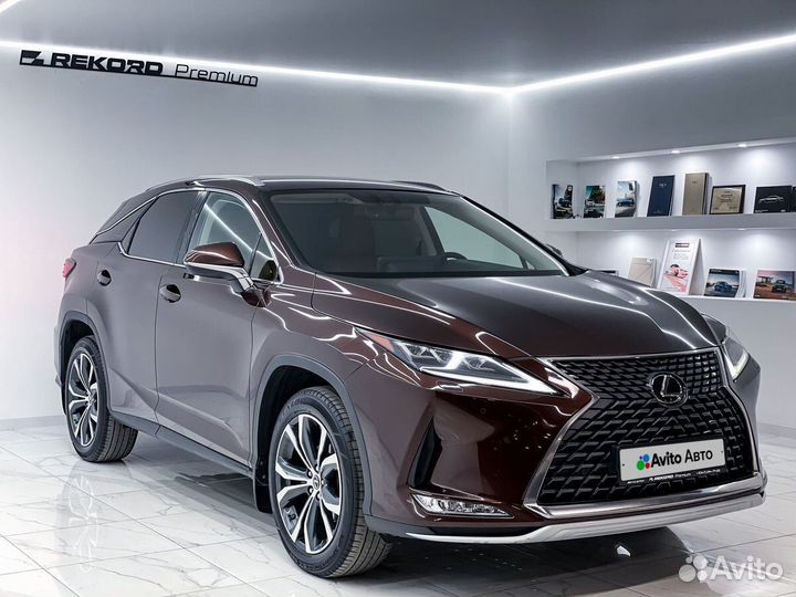 Lexus RX 2.0 AT, 2020, 85 362 км