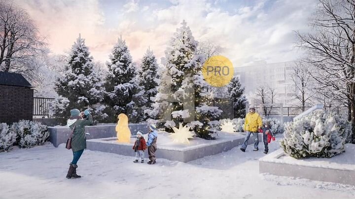 1-к. квартира, 49,8 м², 7/23 эт.