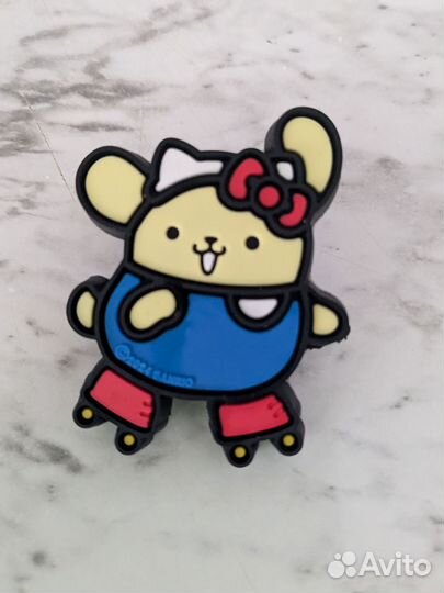 Клипсы на шнурки hello kitty вкусно и точка