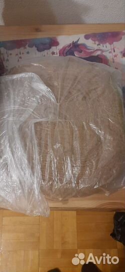 Джутовый коврик для выращивания микрозелени