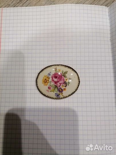 Брошки старинные