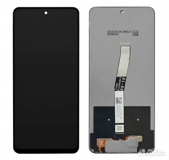 Дисплей на Xiaomi Redmi Note 9S