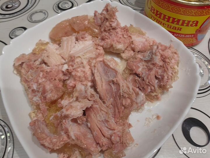 Тушёнка свинина