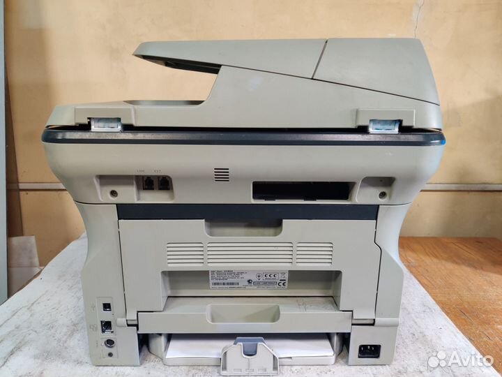 Мфу лазерное Samsung SCX-4824FN