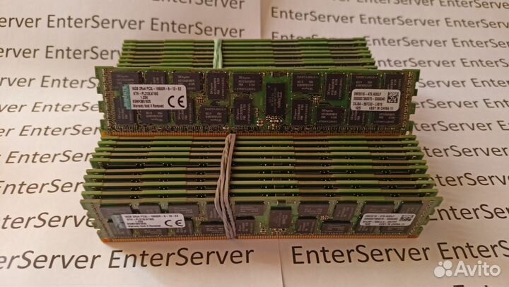 16GB DDR3 ECC REG PC3L PC3 kingston 1333 10600