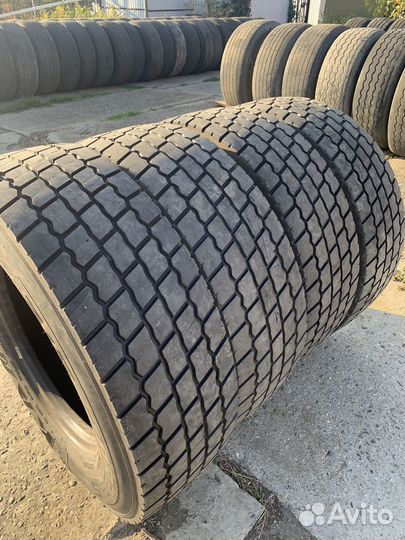 Шины 315 70 22.5 ведущие б/у