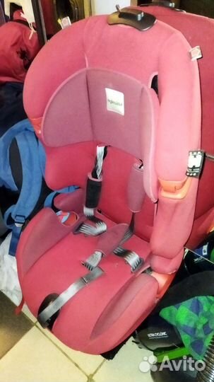 Детское автокресло 9-36кг inglesina (можно двойне)