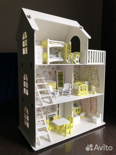 Кукольный дом на заказ