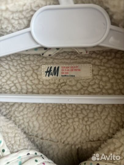 Дубленка для девочки