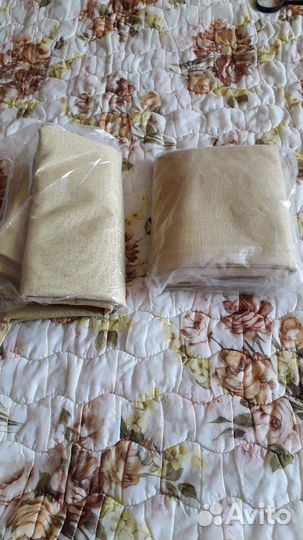 Шторы льняные светонепроницаемые