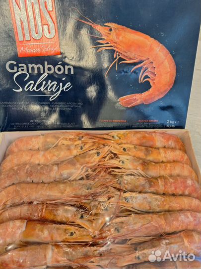 Креветка 90120.60/80. Лангустин L 2,L 1,C 1