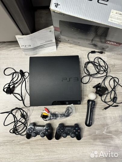 Sony playstation 3 slim (продана, на доставке)