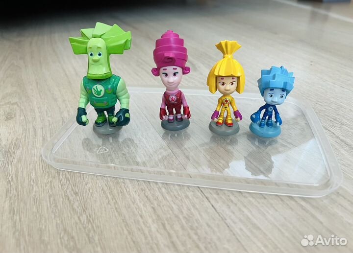 Фиксики фигурки sweet box