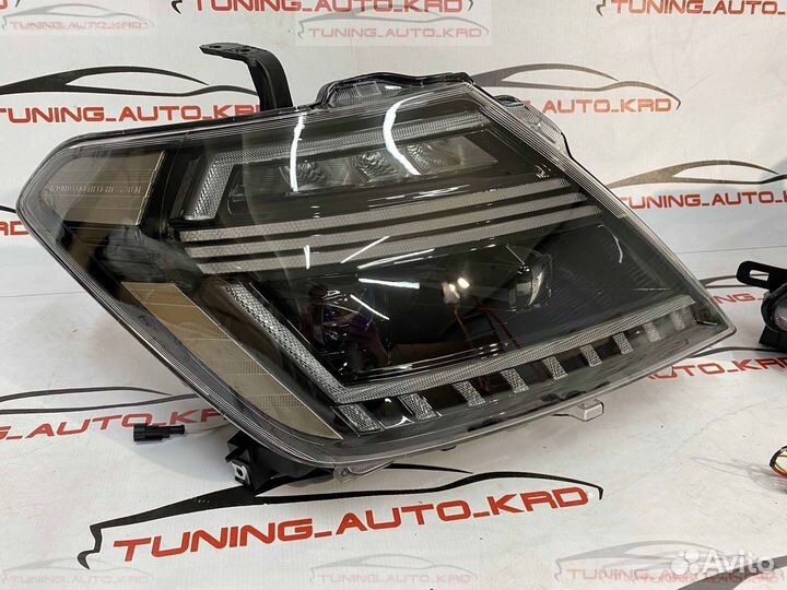 Фары Nissan Patrol 62 Тюнинг LED E9227