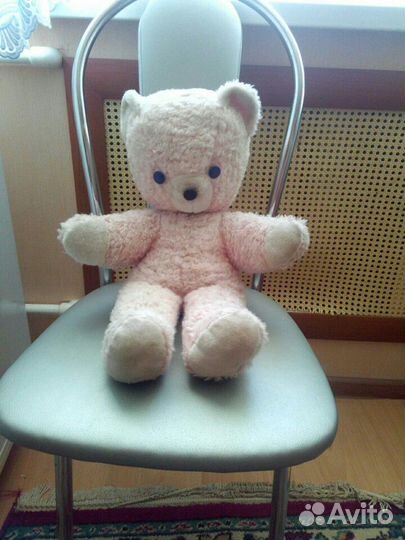 Плюшевые медведи времен СССР