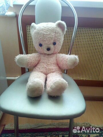 Плюшевые медведи времен СССР