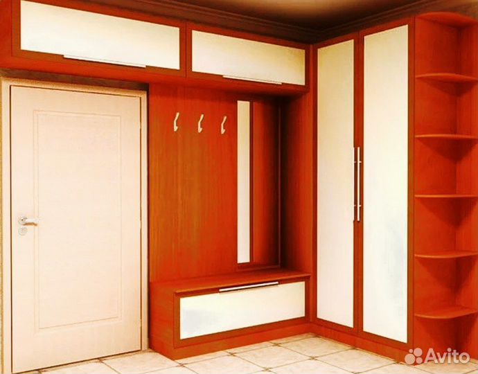 Шкаф в прихожую напрямую с фабрики