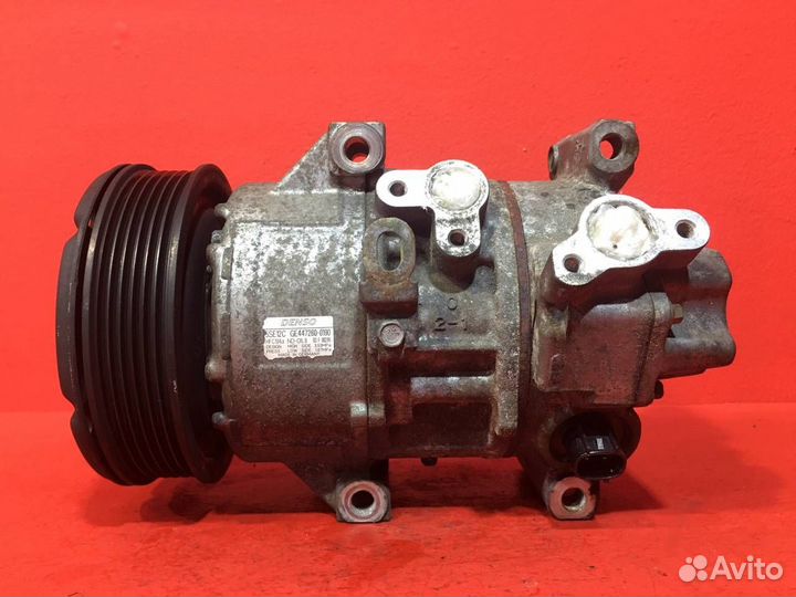 Компрессор кондиционера Toyota Corolla Verso 3zzfe