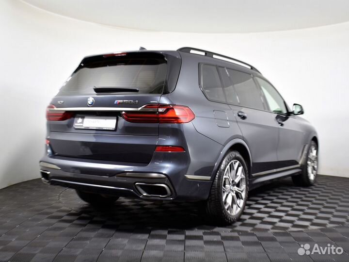 BMW X7 3.0 AT, 2020, 40 000 км