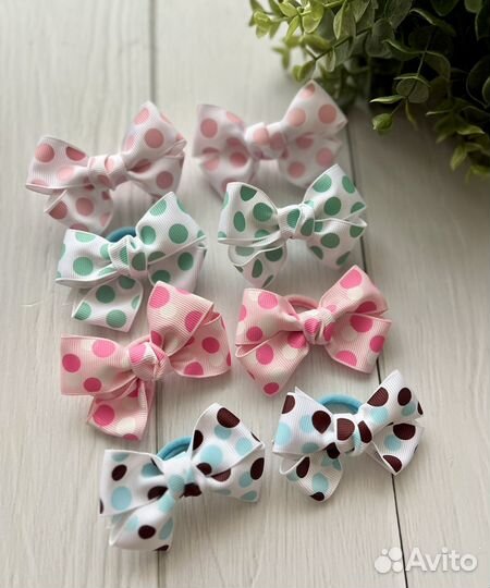 Резинки для волос ручной работы