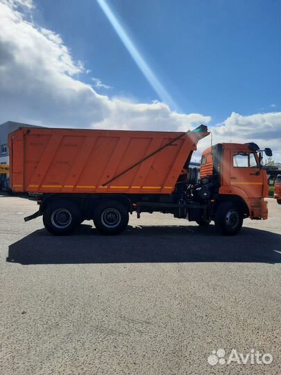 КамАЗ 6520, 2020