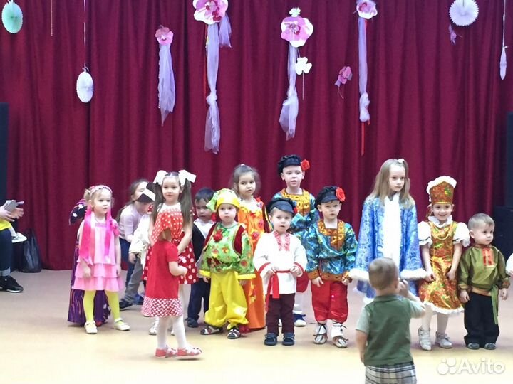 Частный детский сад «Улыбка» с видеонаблюдением