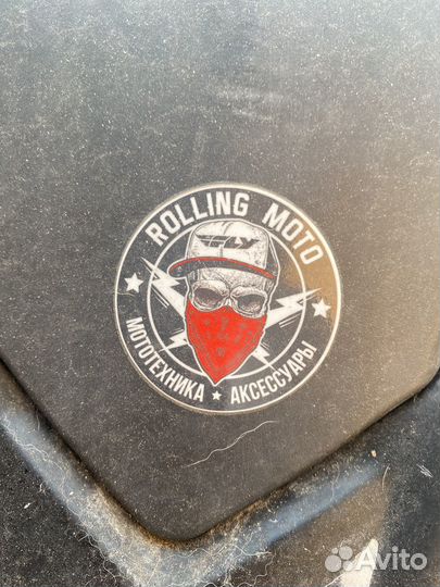 Продаётся дедский бензиновый баги