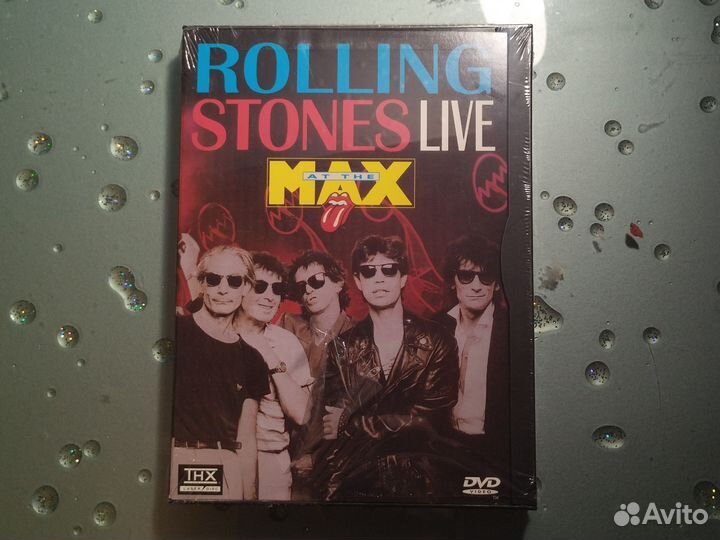 DVD диск Rolling Stones Live AT The Max