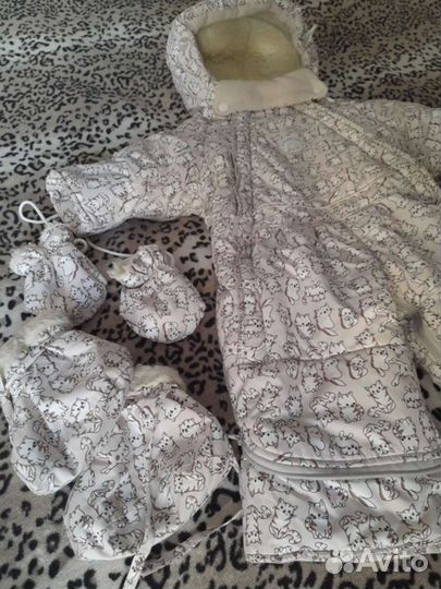 Зимний комбинезон