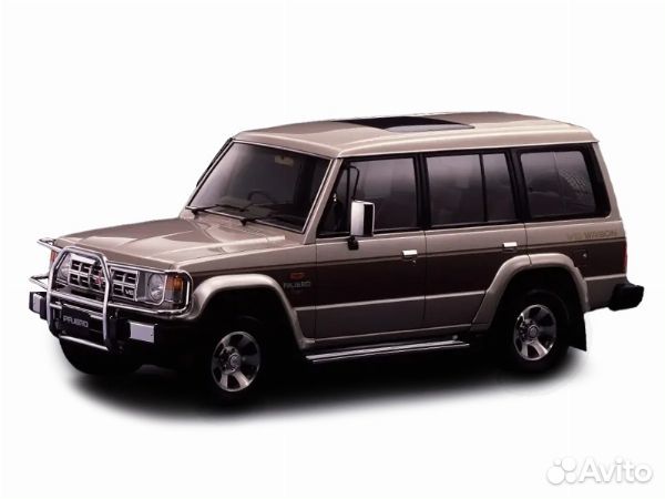 Кольца поршневые (комплект) STD mitsubishi delica/L200/pajero/montero 4D55/4D56 82- (кольцо прямое)