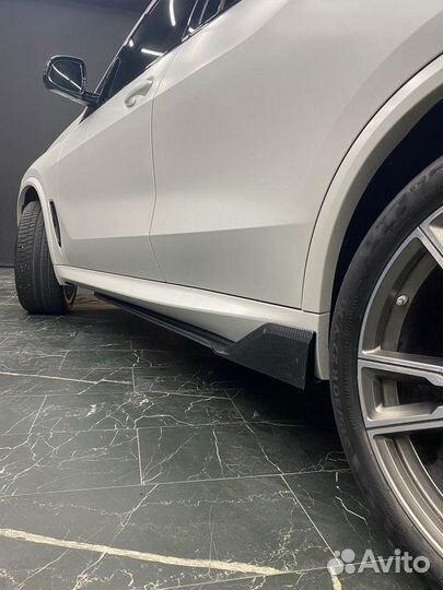 Комплект элементов под карбон на BMW X5 G05 Bmw X5