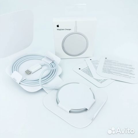 Беспроводная зарядка MagSafe купить в Москве с доставкой | Электроника ...