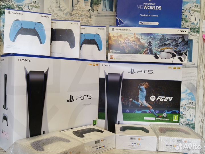 Sony VR2/PS5/PS5 Slim