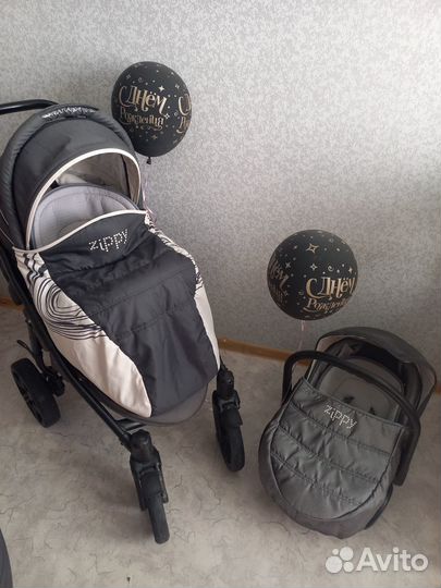 Коляска детская 3 в 1 Tutis (Зиппи Тутис)