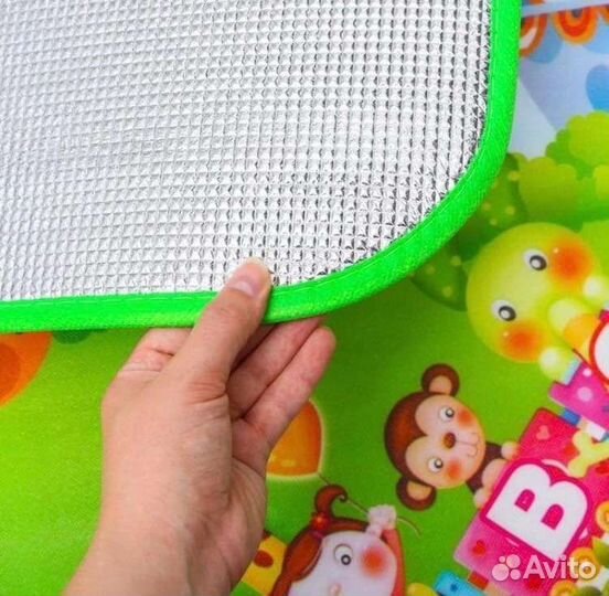 Развивающий коврик новый