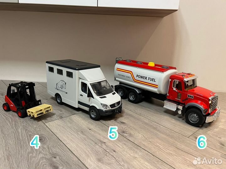 Брудер (bruder ) игрушки