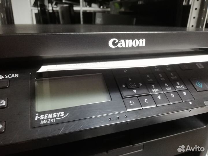 Мфу лазерное Canon i-sensys MF231
