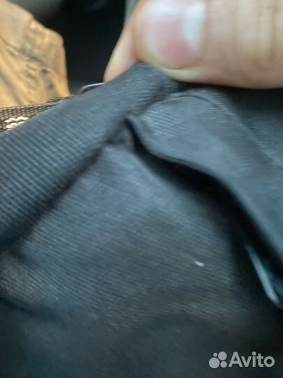 Supreme Cordura Travel Shoulder Bag Logo Black