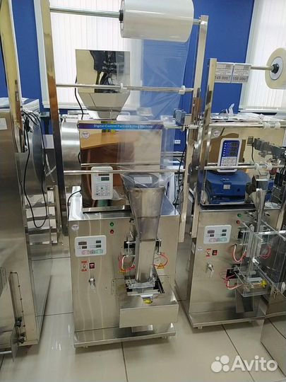 Фасовочный аппарат для сыпучих продуктов до 500г