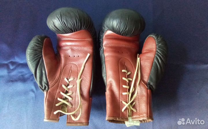 Боксерские перчатки Кожа СССР