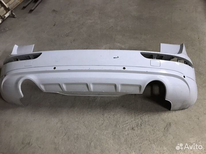 Бампер задний на audi q5