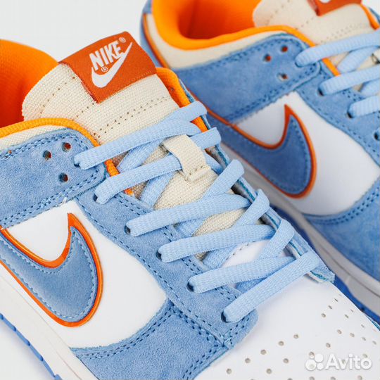 Nike Dunk Low Sky Blue / White Wmns