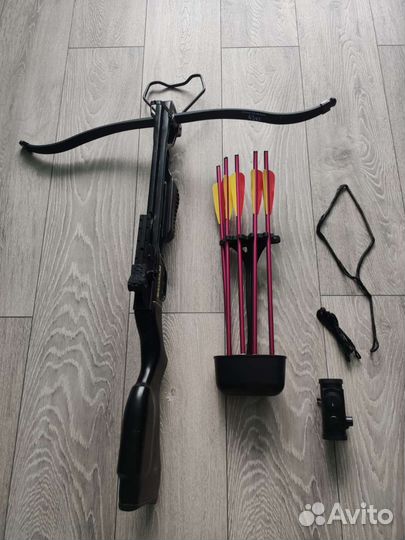 Арбалет рекурсивный Jaguar 43кг