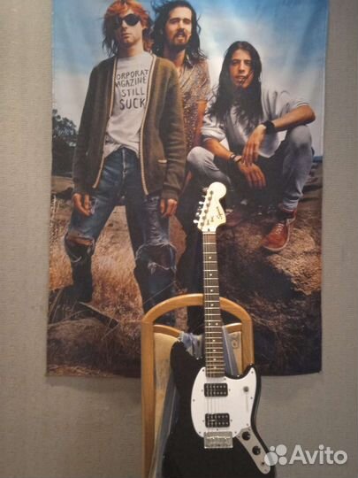 Fender squier bullet mustang