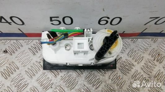 Блок управления печки и климат-контроля opel meriv