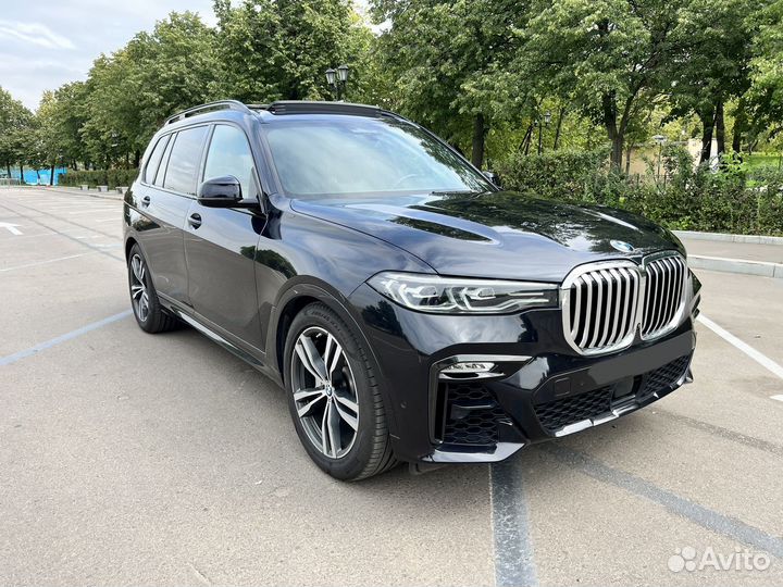 BMW X7 3.0 AT, 2020, 76 650 км