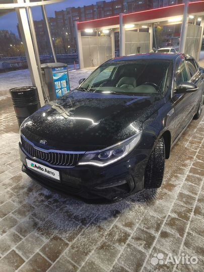 Kia Optima 2.0 AT, 2019, 175 000 км