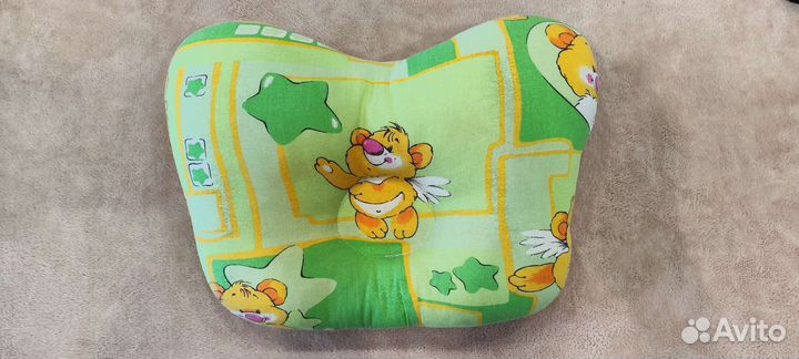 Подушка ортопедическая для новорожденных