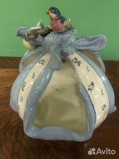 Винтажная ваза фруктовница