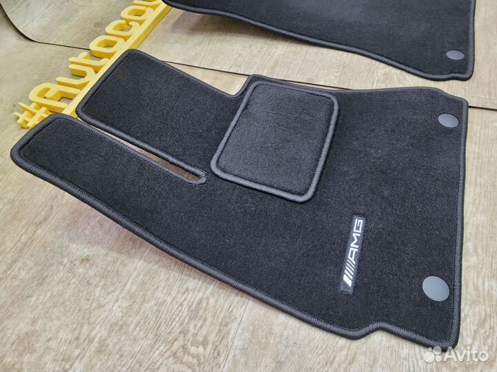 Коврики в салон Mercedes S-class W221 Long 2005-13